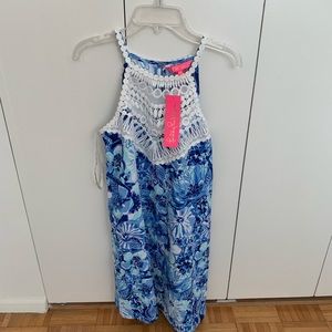 NWT Lilly Pulitzer Catch N Keep Pearl Dress